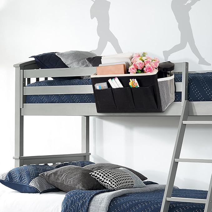 Ozzptuu Bedside Storage Caddy/Bedside Hanging Storage Bag - Image 3