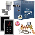 SteamSpa 12kW Steam Sauna Generator Executive Bundle 240V Steam Generator by SteamSpa