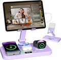 30W Charging Station for Apple Products, Foldable Wireless Charger by Hostena