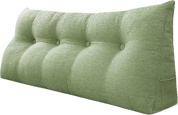 homecozy Wedge Headboard Pillow Dorm Room Reading Pillow Back Support - Image 5
