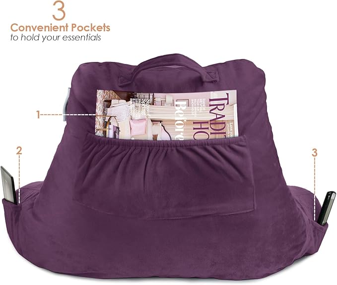 Nestl Reading Pillow for Kids & Teens - Image 7