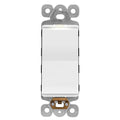LIDER Minimalist Design Matte Finish Lighted Decorator Switch, Frameless Paddle by LIDER