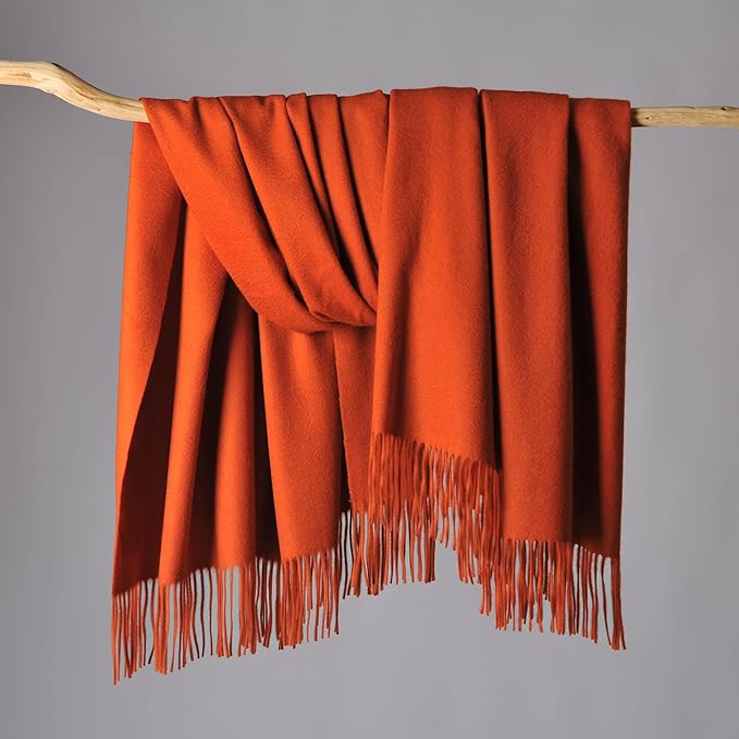 CUDDLE DREAMS Premium Cashmere Throw Blanket - Image 2