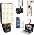 JINGCOOL Magnetic Selfie Light, Portable Phone Clip, 6 oz, Rechargeable Ring by Unknown