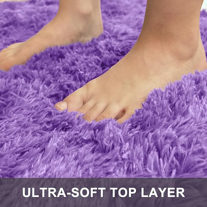 OLANLY 8x10 Machine Washable Large Area Rugs - Image 4