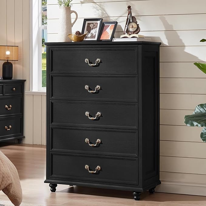 24" Wide Farmhouse Nightstand - Image 4