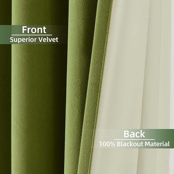 Joydeco Customized Curtains, 100% Blackout Curtains - Image 5