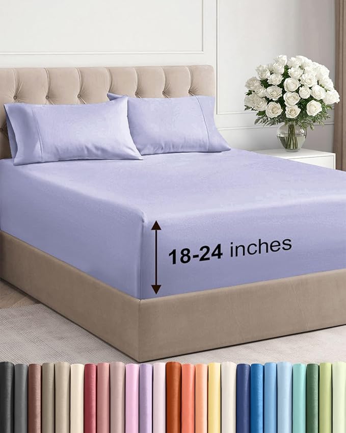 Extra Deep Twin XL Sheet Set by CGKUnlimited