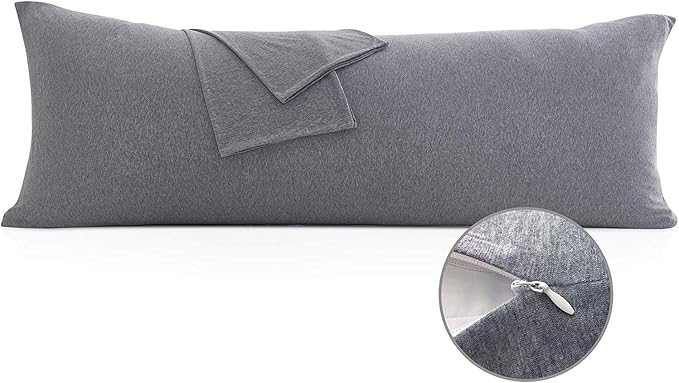 Oubonun 100% Jersey Cotton Body Pillow Cover - Image 2