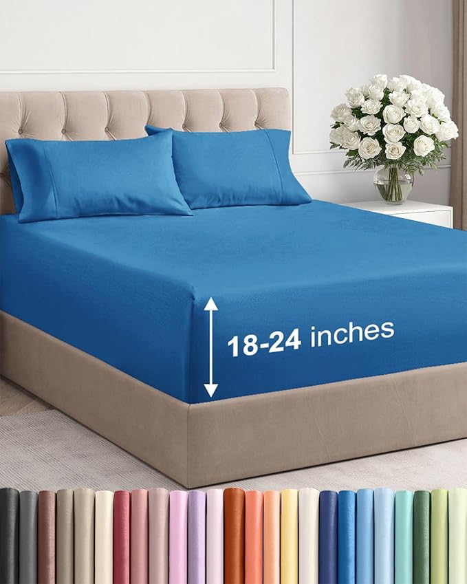 Extra Deep Twin XL Sheet Set by CGKUnlimited