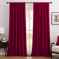 Joydeco Customized Curtains, 100% Blackout Curtains by JOYDECO