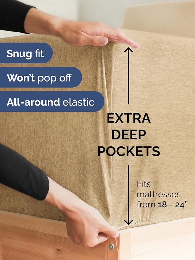 Extra Deep Twin XL Sheet Set - Image 3