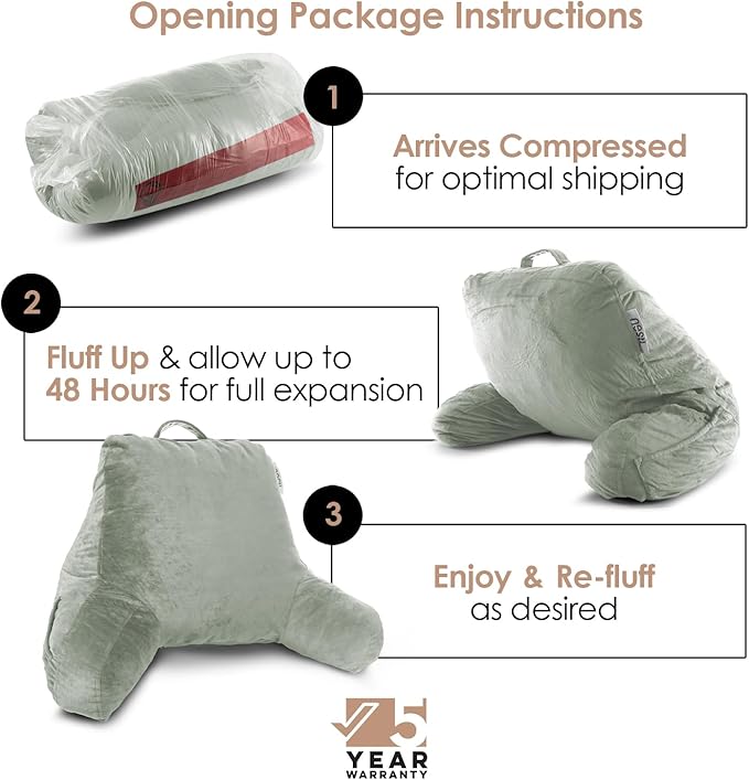 Nestl Reading Pillow for Kids & Teens - Image 2