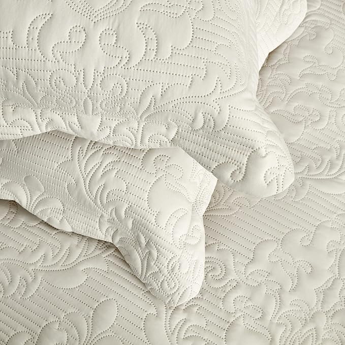 CHIXIN Bedspread Coverlet Quilt Set Full Size - Image 9