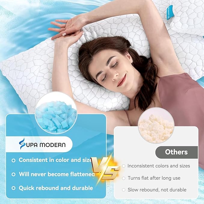 SUPA MODERN Cooling Bed Pillows - Image 7