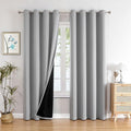 ChrisDowa 100% Blackout Curtains 120 inch Long by ChrisDowa