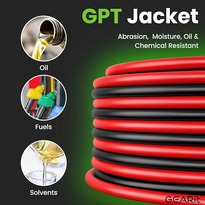 GEARit 16 Gauge Wire GPT Automotive Primary Bonded Wire -2 Conductor CCA - Image 6