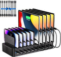 100W Charging Station for Multiple Devices, 10-Port USB Fast Charging Station by HomePage