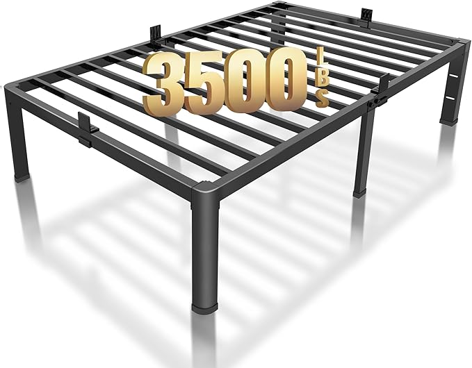 ROIL 18 Inch Twin XL Bed Frame by ROIL