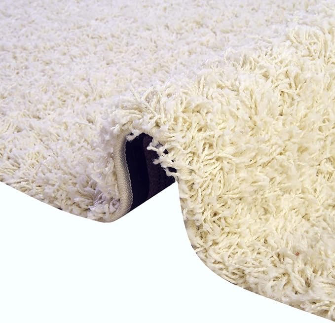 Unique Loom Solid Shag Collection Area Rug - Image 7