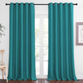 NICETOWN Blackout Curtains 84 Inch Length, Thermal Insulated Curtains by NICETOWN
