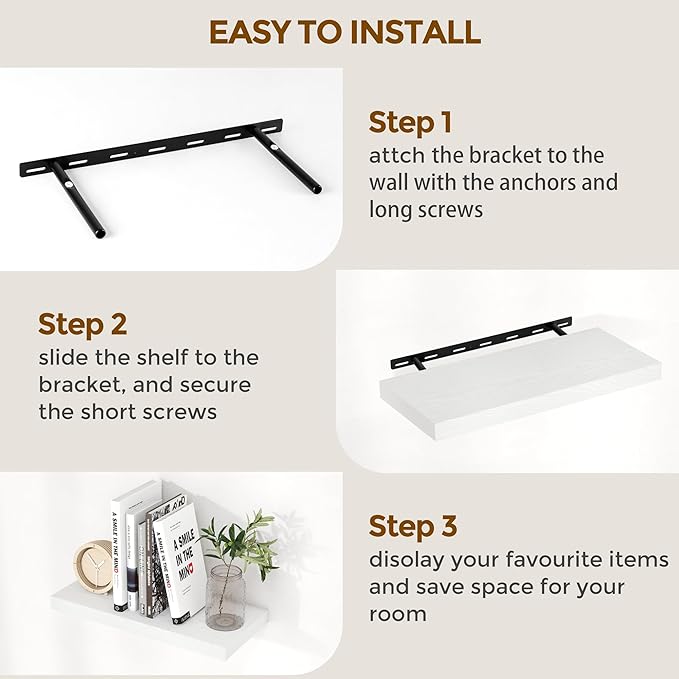 Fun Memories 55 Inch Floating Shelves - Image 7