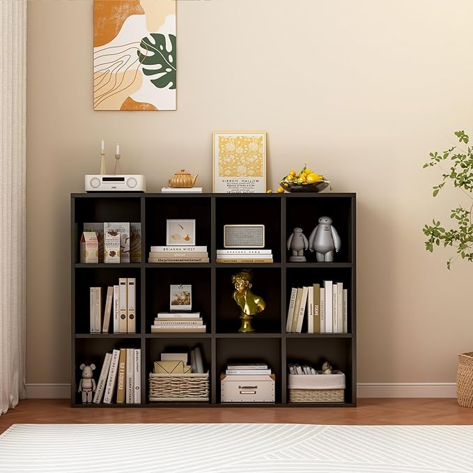 OSCHF 12-Cube Storage Shelf Bookcase - Image 7