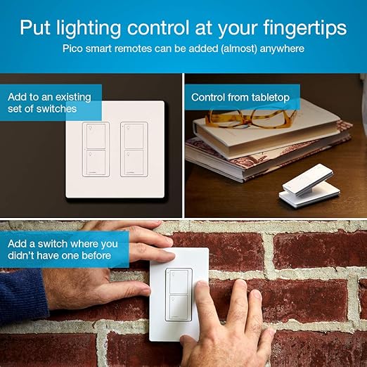 Lutron Caseta Smart Switch 3-Way Kit, - Image 12
