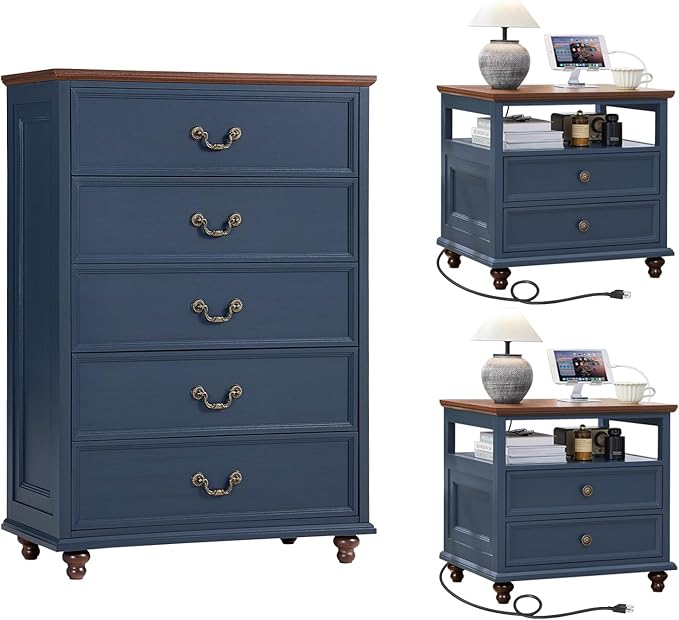 24" Wide Farmhouse Nightstand by Joaxswe