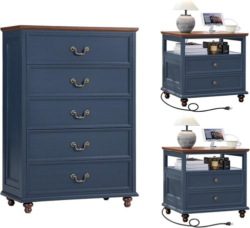 24" Wide Farmhouse Nightstand by Joaxswe