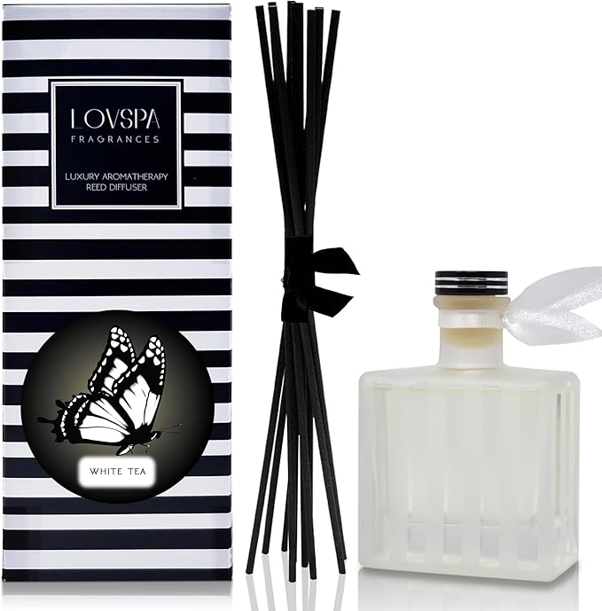 LOVSPA Reed Diffuser Set, Home Fragrance Accessories - Image 2