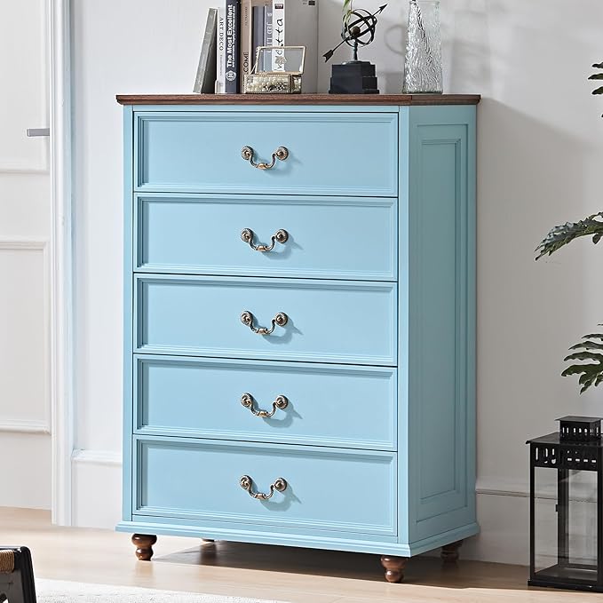 24" Wide Farmhouse Nightstand - Image 6