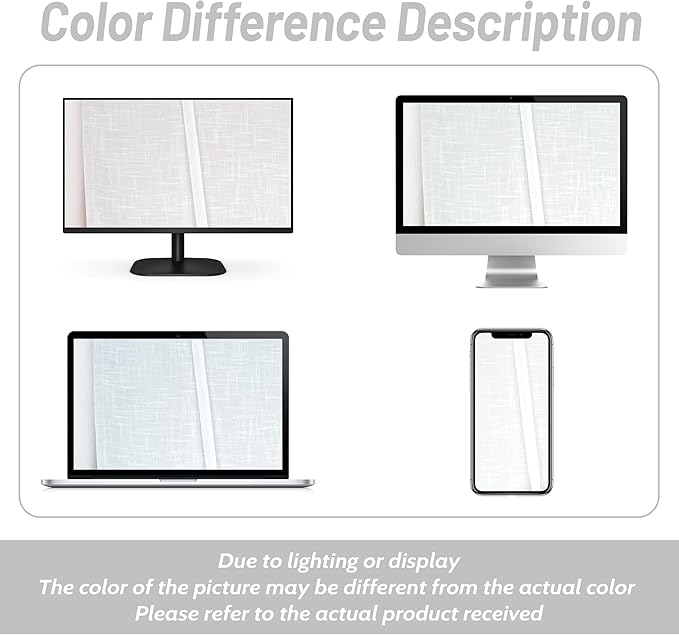 DriftAway Double Layer Linen Blackout Tie Up Curtains Thermal Insulated Fully - Image 9