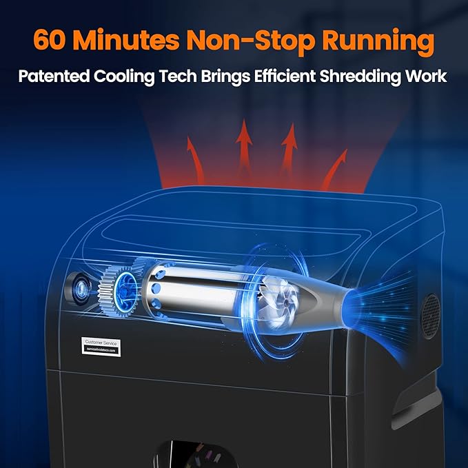 Paper Shredder for Home Office Heavy Duty - Image 2