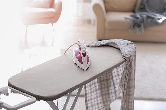 Encasa XO Ironing Board Cover and Pad 49"x18" - 4mm Felt Wide Iron Board Cover - Image 3