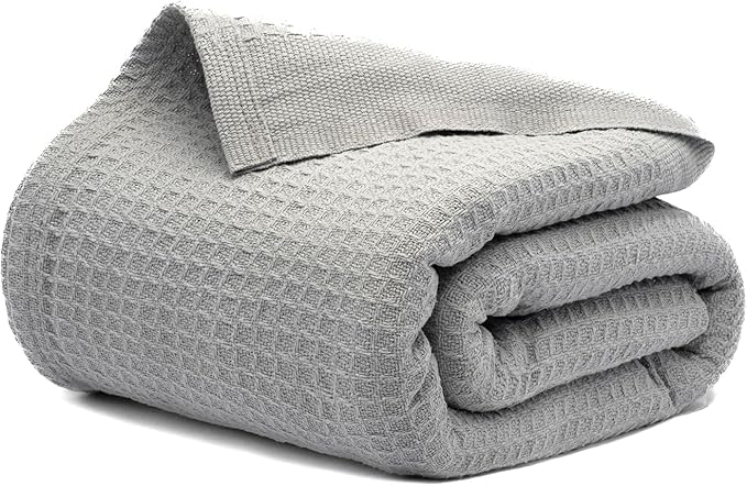 Salt Earth Organic Cotton Throw Blanket, Outdoor & Office Couch, Modern Room by SaltEarth