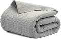 Salt Earth Organic Cotton Throw Blanket, Outdoor & Office Couch, Modern Room by SaltEarth