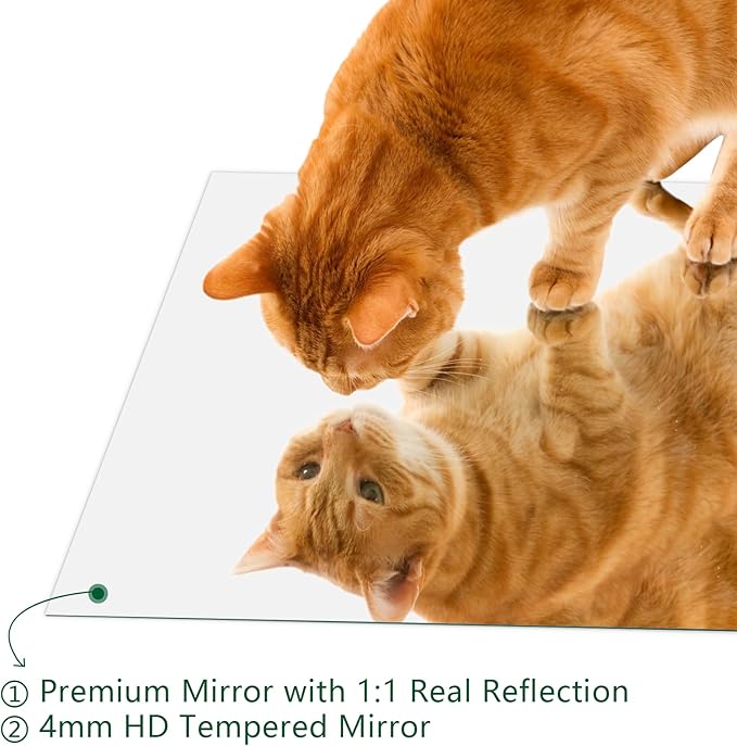 Mirrorons Bathroom Mirror 28"×36", Modern Bathroom Vanity Mirror, Frameless - Image 4