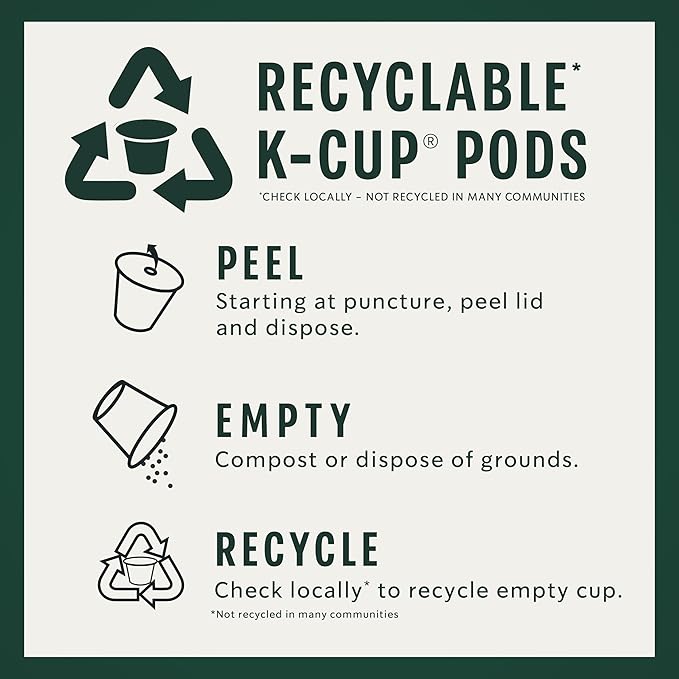 Starbucks K-Cup Coffee Pods, Flavored Hot or Iced Coffee, 22 Keurig Pods - Image 5
