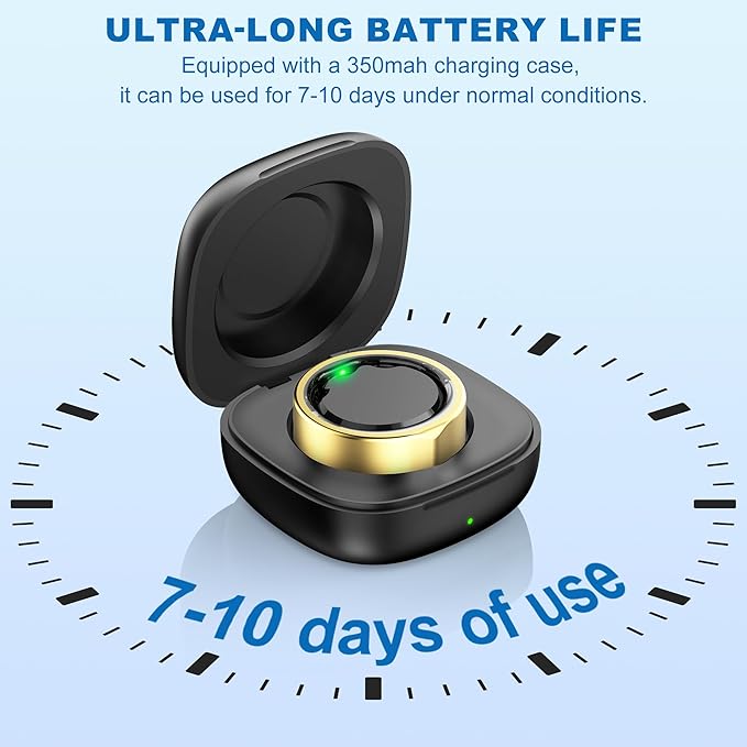 SEEKZERO Smart Ring-Size First Before You Buy, No APP Subscription, 7-10 Days - Image 7