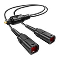 avedio links Optical Audio Cable Splitter 1 in 2 Out, Toslink Digital Fiber by avediolinks
