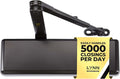 LYNN HARDWARE Extra Heavy Duty Automatic Door Closer by LYNNHARDWARE