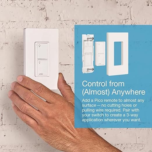Lutron Caseta Original Smart Light Switch, - Image 4