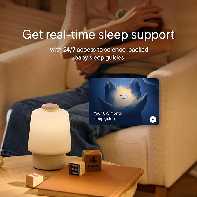Hatch Rest Baby Sound Machine, Night Light | Hatch Baby Model | Sleep Support | - Image 7