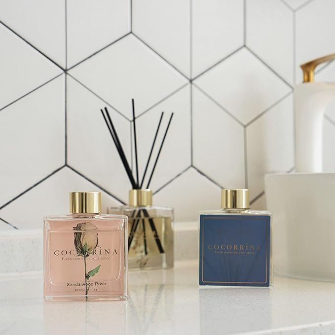 COCORRÍNA Reed Diffuser Set of 3-3 Pack/ 3.04 Fl.oz Diffuser - Image 2