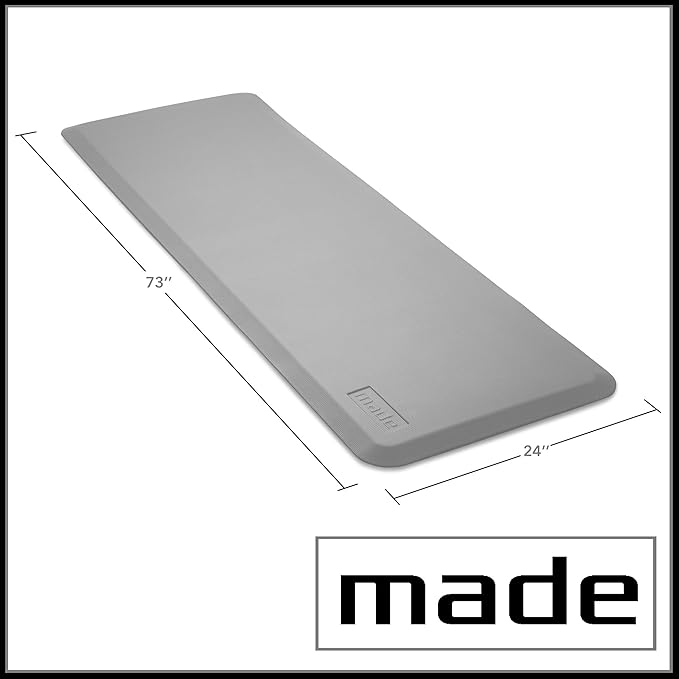 Made Medical 73" x 24" Bedside Non-Slip Fall Mat - Image 7