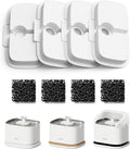 PETLIBRO Upgrade Cat Water Fountain, Smart app monitoring pet water fountain by PETLIBRO