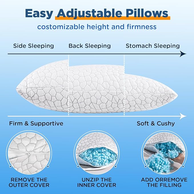 SUPA MODERN Cooling Bed Pillows - Image 6