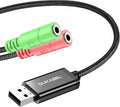 DuKabel USB to 3.5mm Jack TRS AUX Adapter by DuKabel
