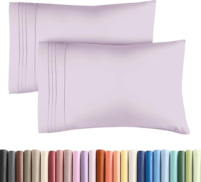 King Pillow Cases Set of 2 by CGKUnlimited